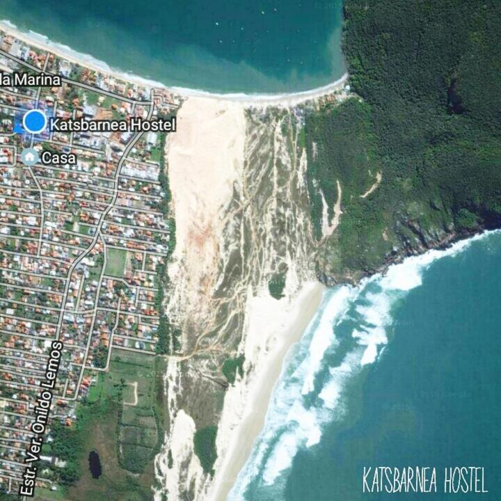 Katsbarnea Hostel Florianópolis Dış mekan fotoğraf