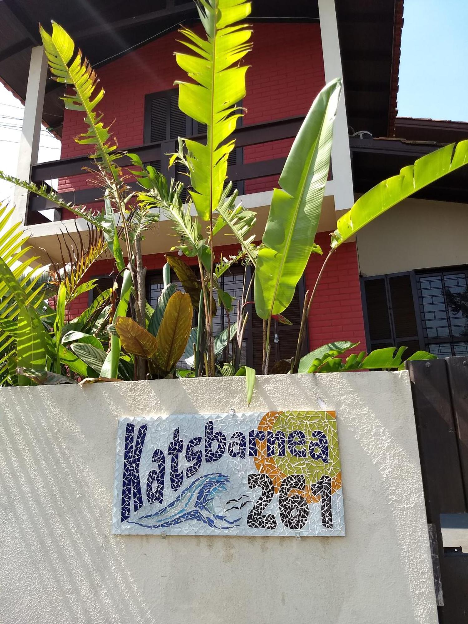 Katsbarnea Hostel Florianópolis Dış mekan fotoğraf